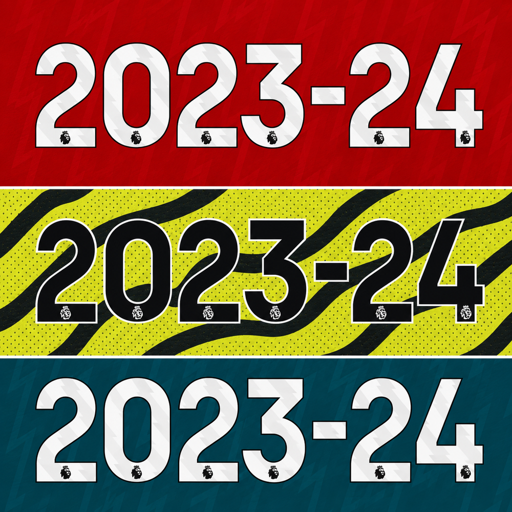 2023/24 Arsenal Premier League Player Name