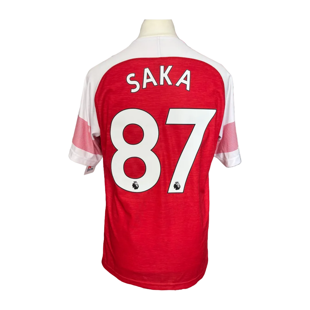 Saka 87 2018-19 Mens Large Home Shirt - Used