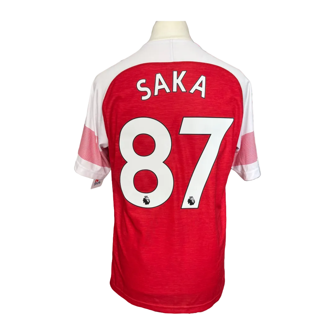Saka 87 2018-19 Mens Large Home Shirt - Used