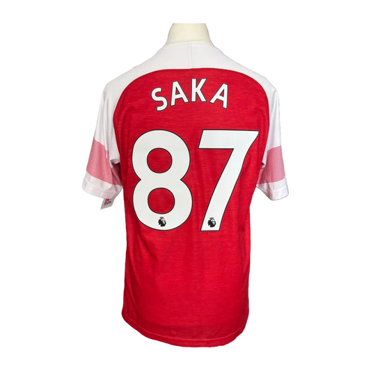 Saka 87 2018-19 Mens Large Home Shirt - Used