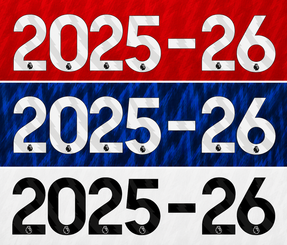 2025/26 Arsenal Premier League Player Name