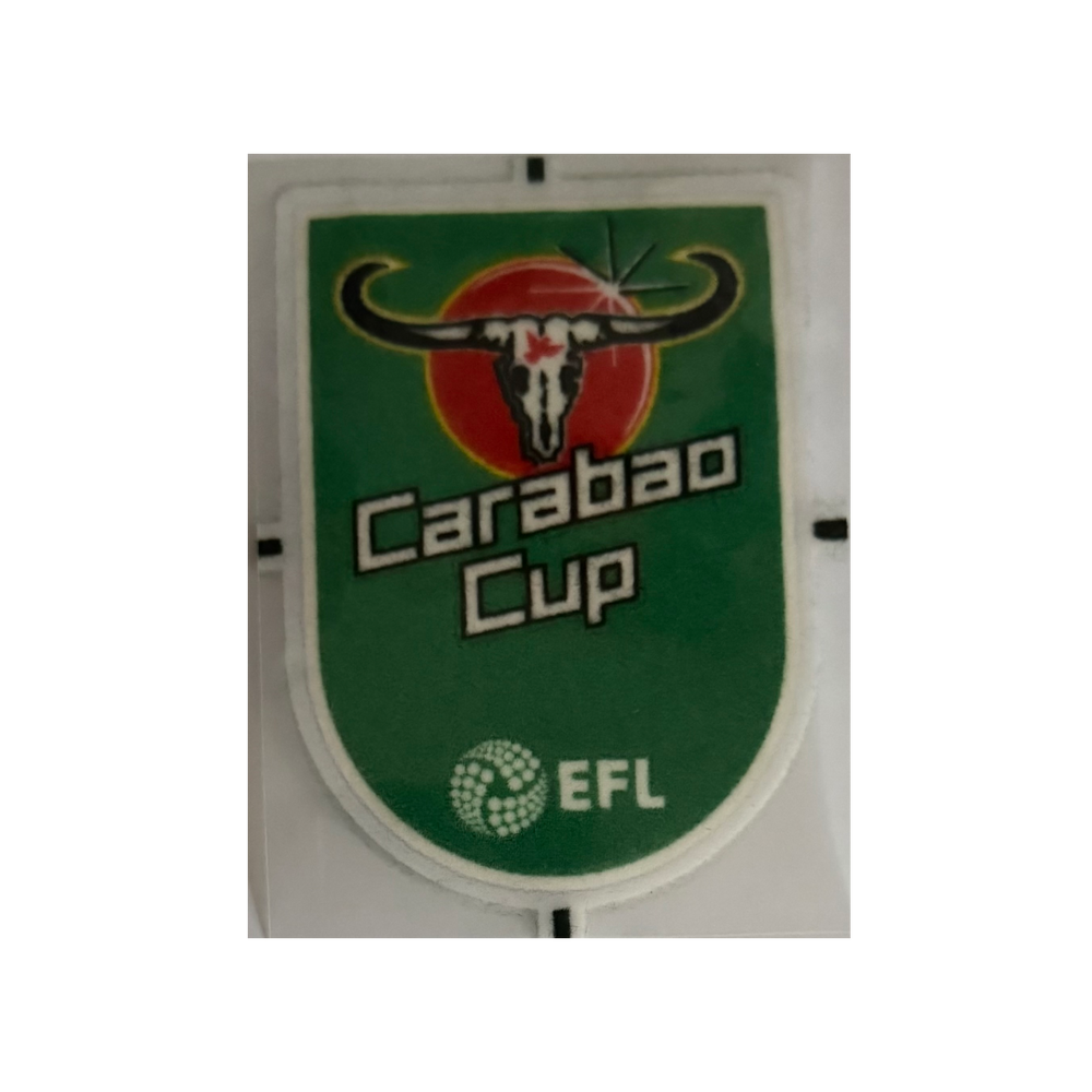 Carabao Cup 2x Winner Sleeve Patch