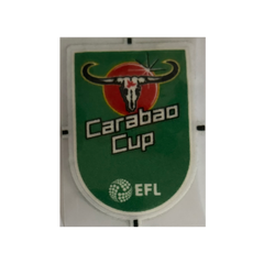 Carabao Cup 2x Winner Sleeve Patch