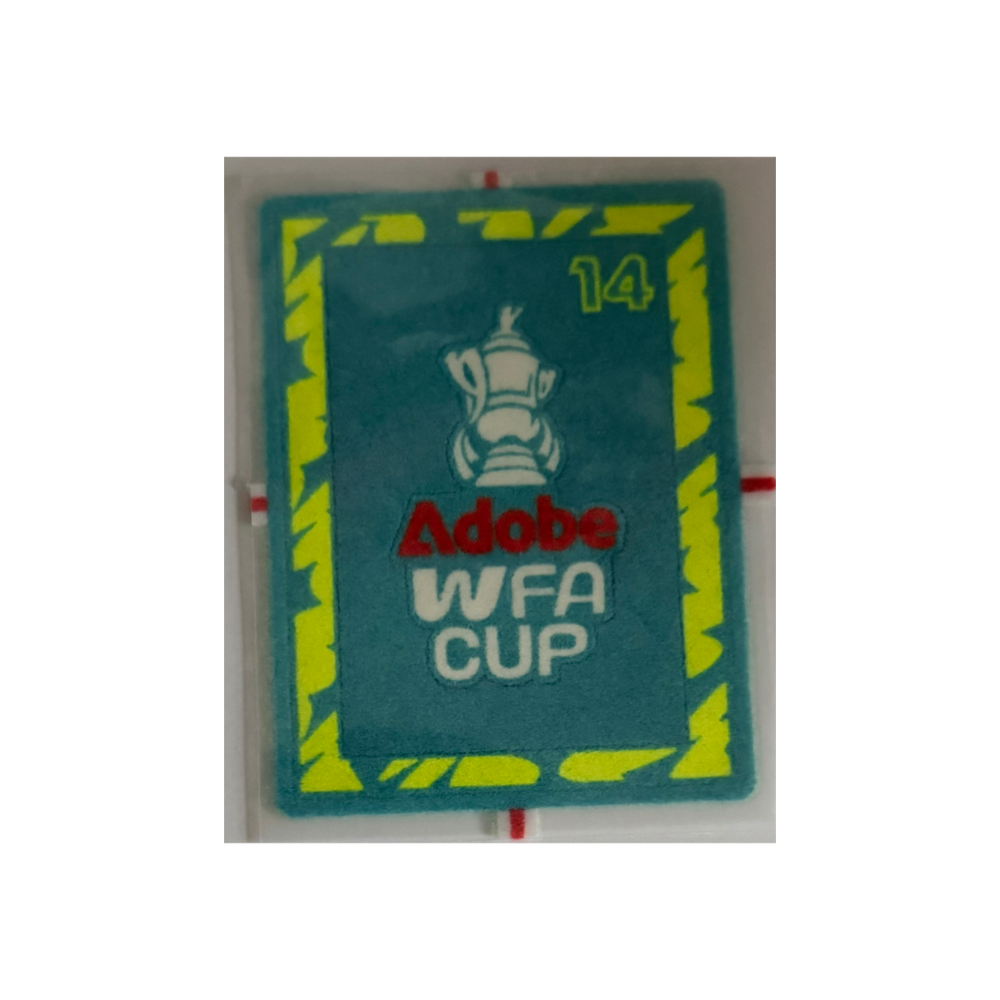 Women's Adobe FA Cup 14x Winner Sleeve Patch