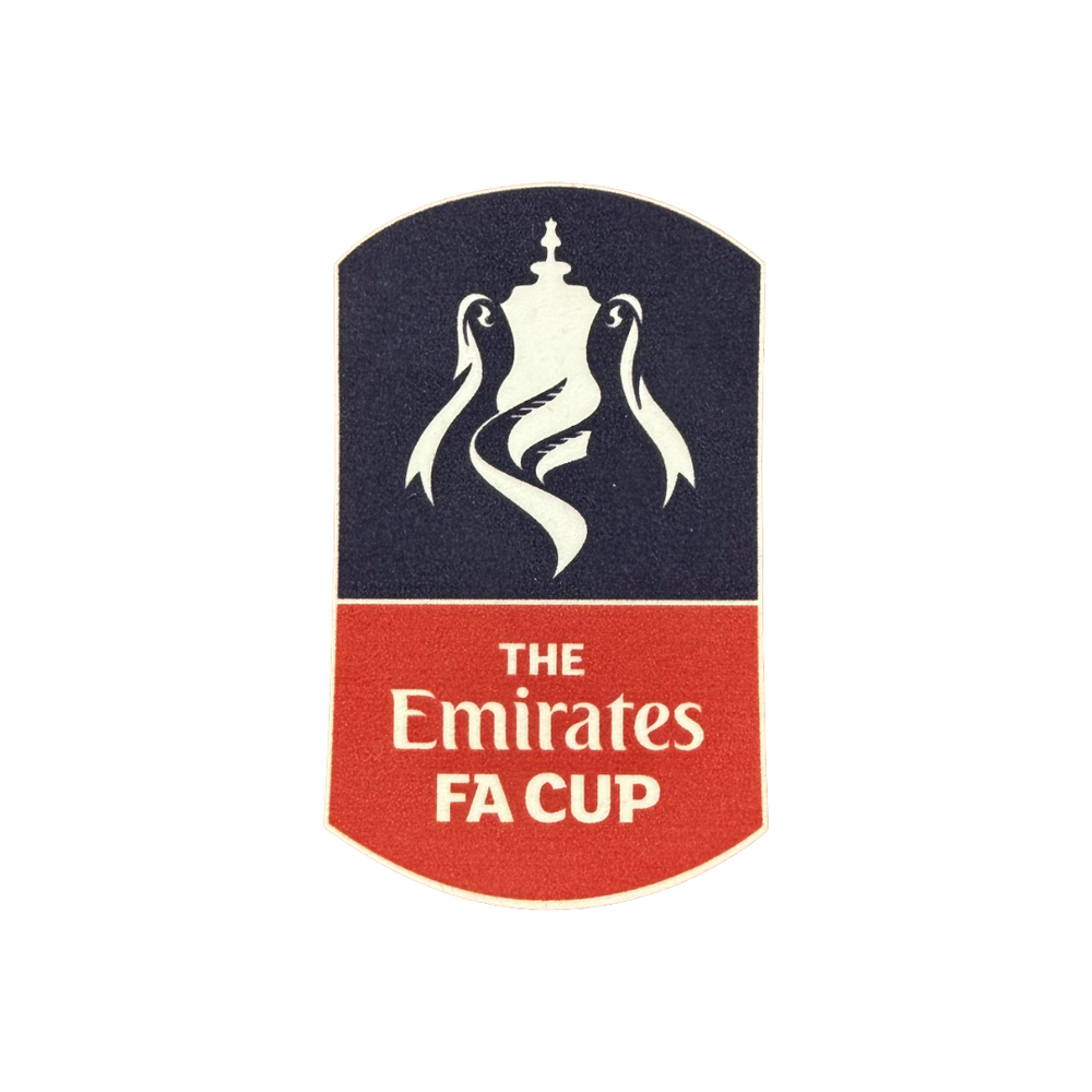 FA Cup Sleeve Patch