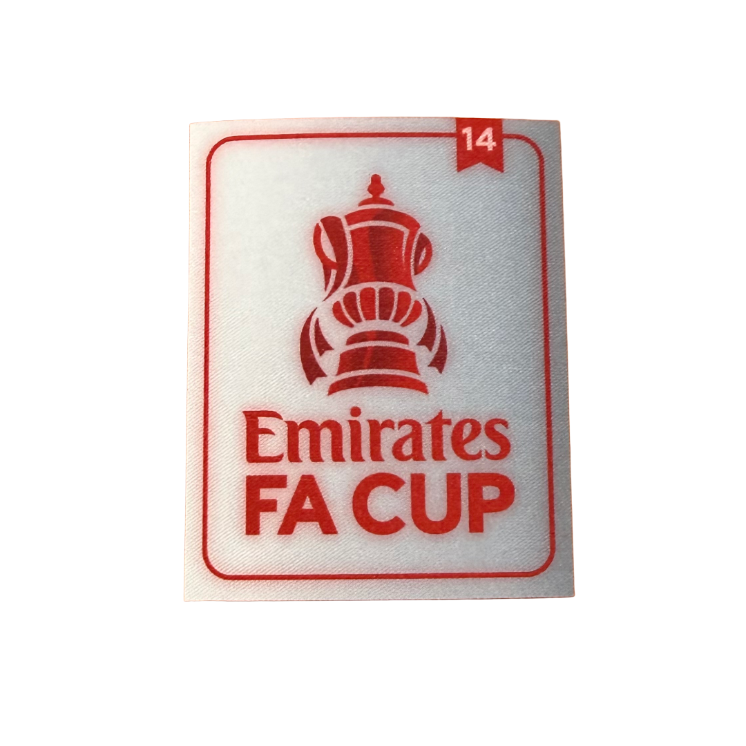 FA Cup 14x Winner and Holder Sleeve Patch