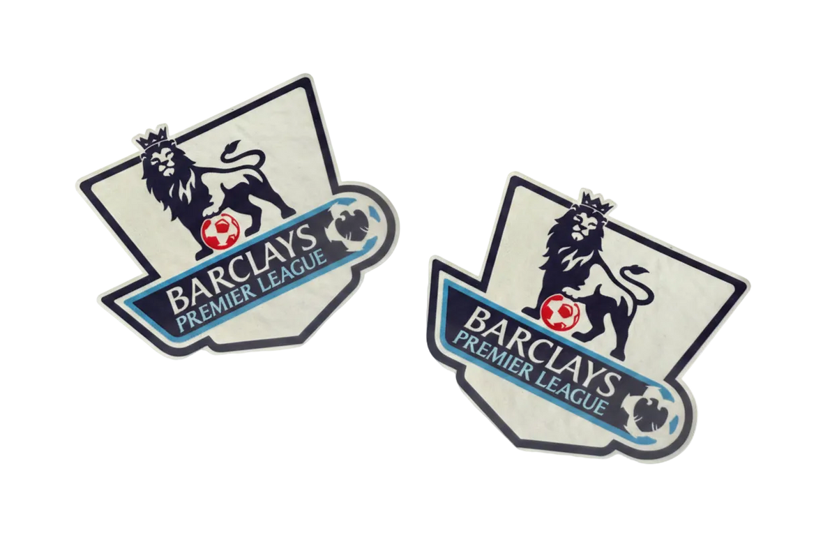 Premier League Pair of Sleeve Patches
