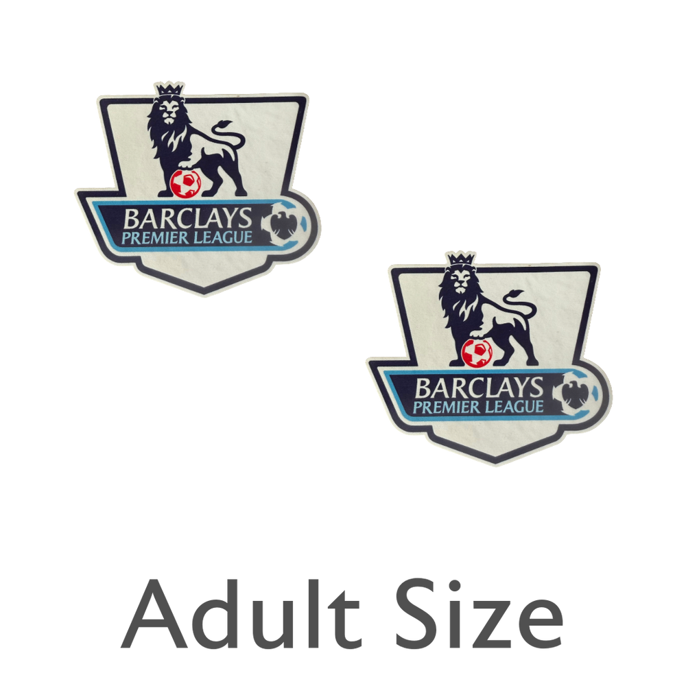 2013 -16 Premier League Adult Size Sleeve Badge (Pair)