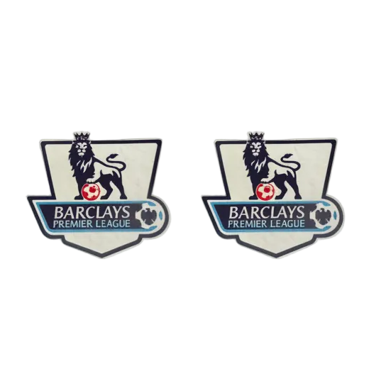 Premier League Pair of Sleeve Patches