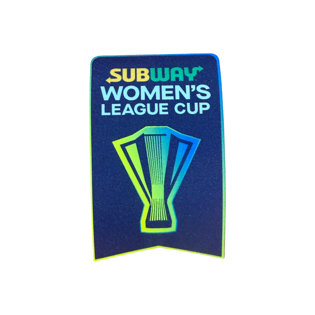 Subway Women's League Cup Sleeve Patch