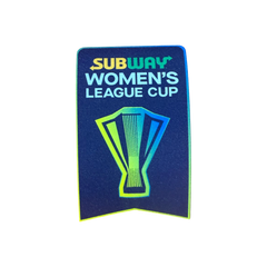 Subway Women's League Cup Sleeve Patch