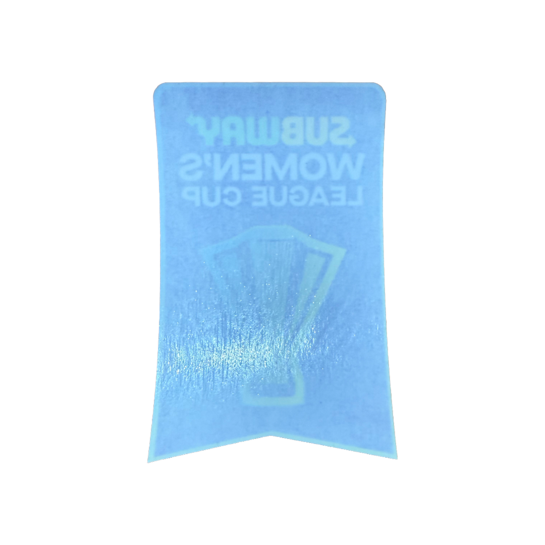 Subway Women's League Cup Sleeve Patch