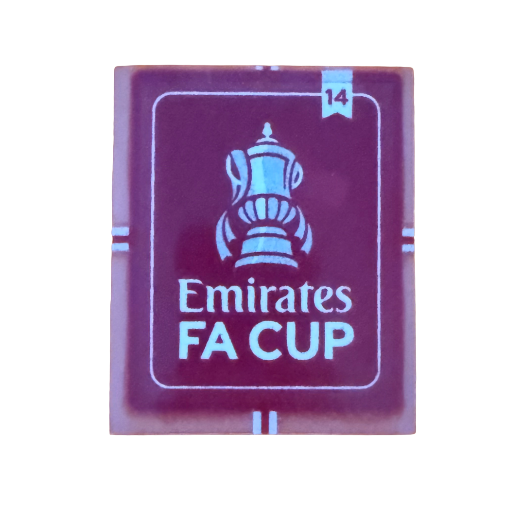 FA Cup 14x Winner Sleeve Patch