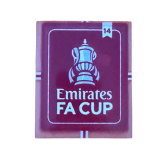 FA Cup 14x Winner Sleeve Patch