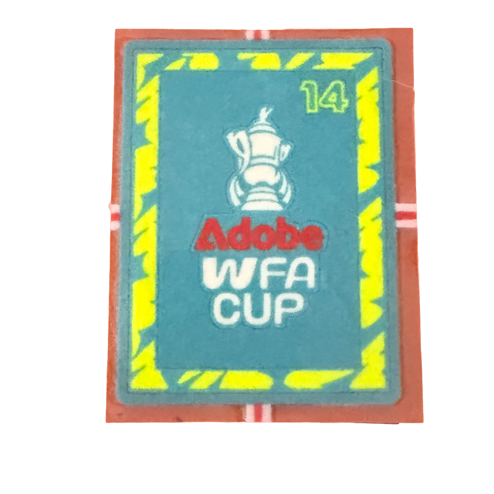 2025/26 Arsenal 14x Winners Women's Adobe FA Cup Sleeve Patch