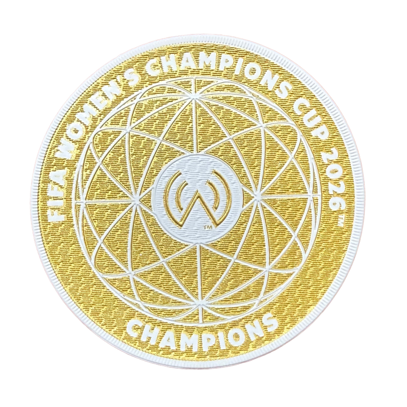 2025/26 Arsenal FIFA Women's Champions Cup Winners Patch