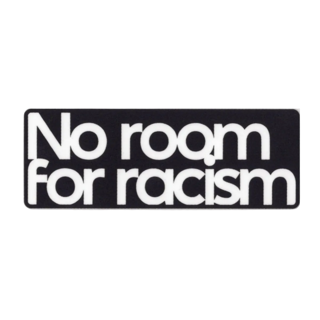 No Room For Racism Sleeve Patch